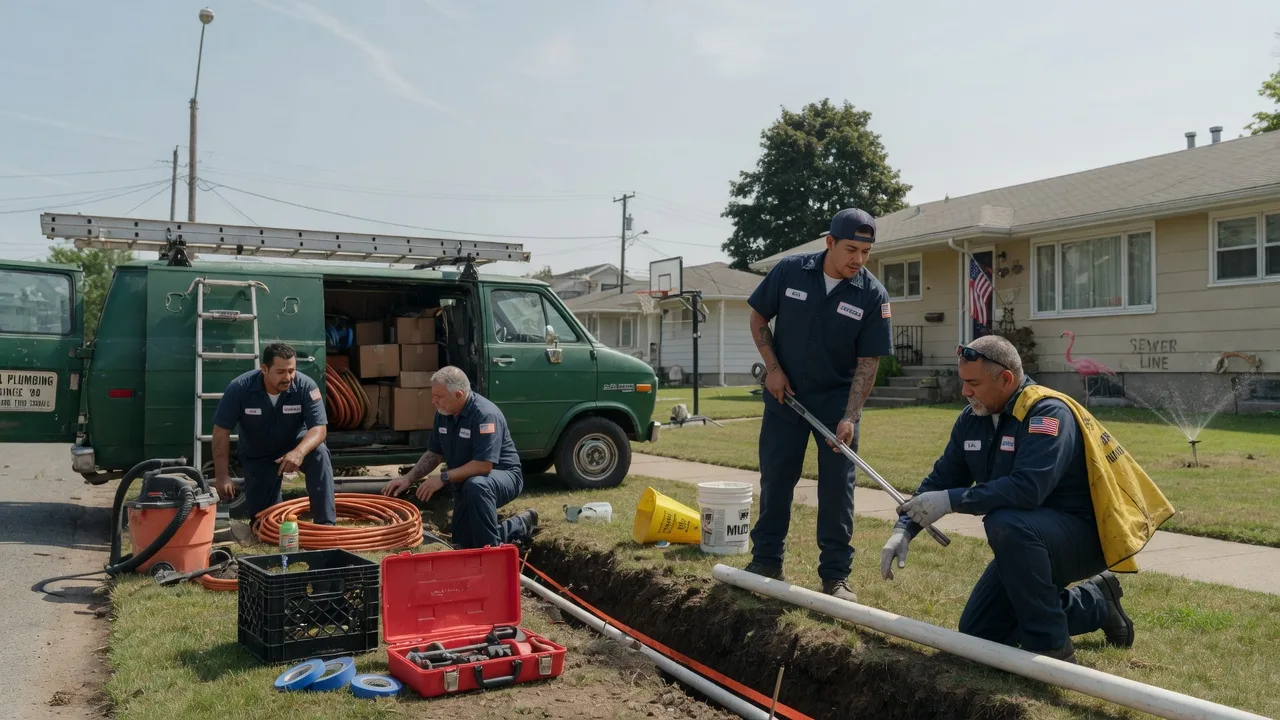 Gas Line Installation in Bound Brook, NJ near me